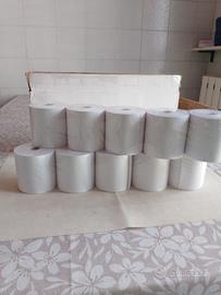 10 rotoli carta x cassa 80 mm x 80.mm