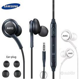 Cuffie auricolari samsung akg earphone mic/vol cal