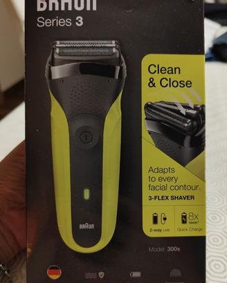 Rasoio Braun Series 3