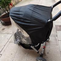 Passeggino Baby Jogger City Mini più parapioggia.