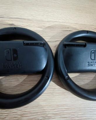 2x Volanti Nintendo Switch originali Joy-Con Wheel