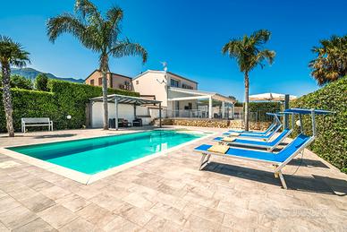 Villa dell'Ulivo 2 passi Castellammare del golfo