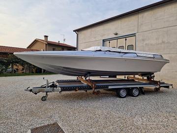 Barca usata Motoscafo Offshore Semicabinato