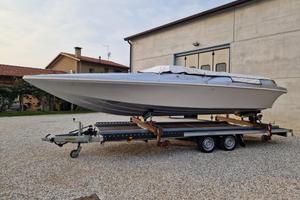 Barca usata Motoscafo Offshore Semicabinato