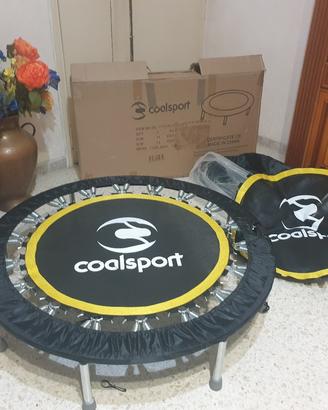 TRAMPOLINO COAL SPORT BY JILL COOPER RICHIUDIBILE 