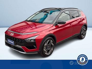 Hyundai Bayon 1.0 TGDI 48V MT XClass