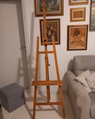 Cavalletto arte