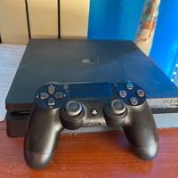 Ps4 + controller