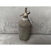 BOTTIGLIA VINTAGE SPARKLETS SIFONE SELTZER VETRO