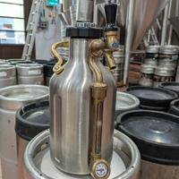 GrowlerWerks mini fusto birra 1,9 litri