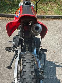 Pit bike 110cc 4t perfetta- tagliandata