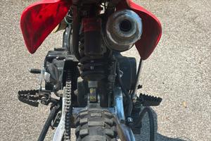 Pit bike 110cc 4t perfetta- tagliandata