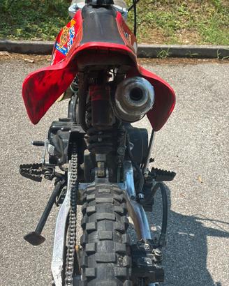 Pit bike 110cc 4t perfetta- tagliandata
