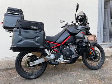 TRIS VALIGIE SW MOTECH TRAX PIÙ ACCESSORI