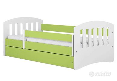 Lettino bambini 80x160