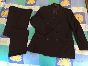Completo da uomo alta sartoria