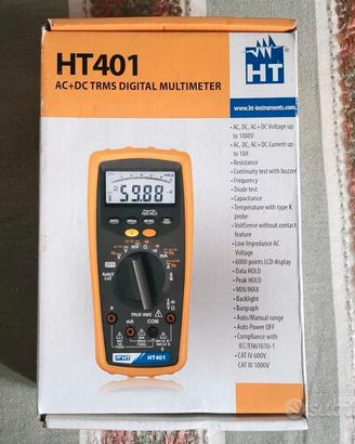 Multimetro Digitale HT 401