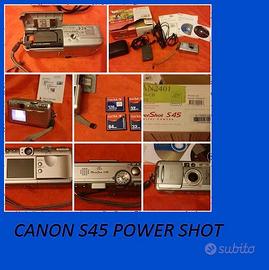 Canon PowerShot S45 Fotocamera Digitale - Datata