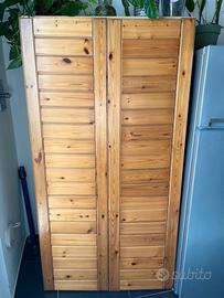 Mobile dispensa da cucina in legno