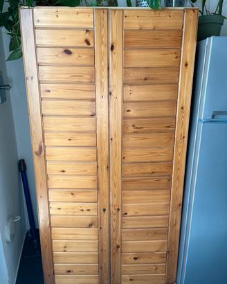 Mobile dispensa da cucina in legno