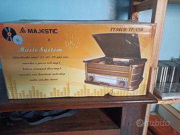 radio vintage Majestic tt34