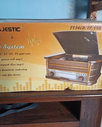 radio vintage Majestic tt34