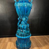 Vaso Blu Antico
