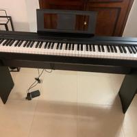 Yamaha P-45 – Tastiera 88 tasti pesati + supporto