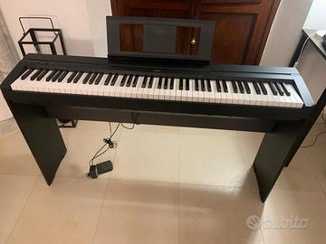 Yamaha P-45 – Tastiera 88 tasti pesati + supporto