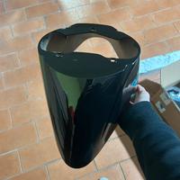 Parafango Zip Sp nero lucido