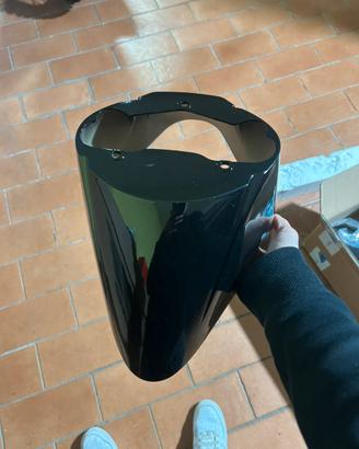 Parafango Zip Sp nero lucido
