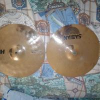 SET Piatti Sabian HHX Evolution Paiste ecc