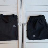Tshirt Pantaloncini Donna Kalenji TG. M EU 40