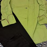 PANTALONI E GIACCA DA CUOCA