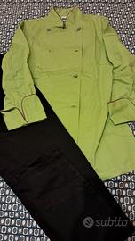 PANTALONI E GIACCA DA CUOCA