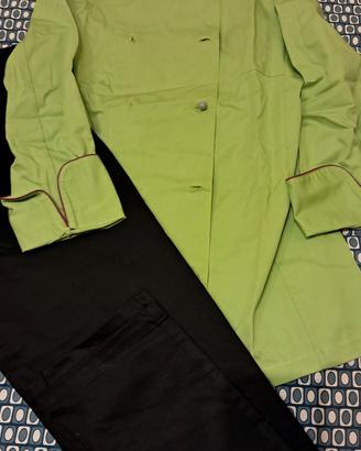 PANTALONI E GIACCA DA CUOCA