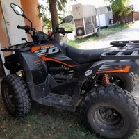 Quad Loncin 180cc 4 tempi con gancio traino