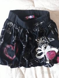 Gonna bimba DESIGUAL taglia 7/8 anni