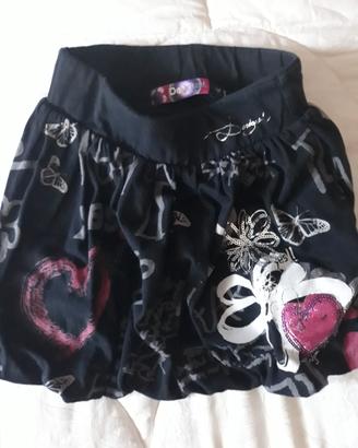 Gonna bimba DESIGUAL taglia 7/8 anni