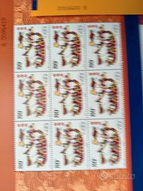 francobolli Cinesi Nuovi 