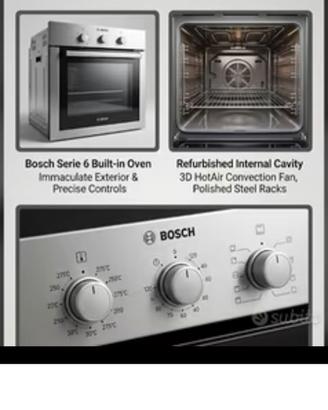 Forno da incasso Bosch