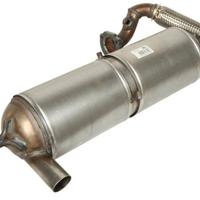 Silenziatore filtro antiparticolato FAP Smart 451