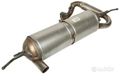 Silenziatore filtro antiparticolato FAP Smart 451