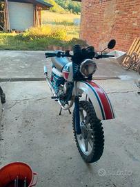 Cagiva modificata enduro