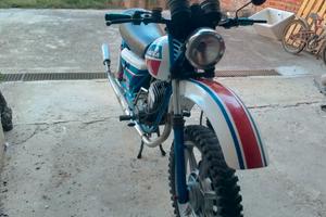 Cagiva modificata enduro