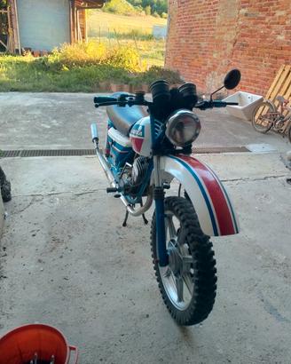 Cagiva modificata enduro sxt 125