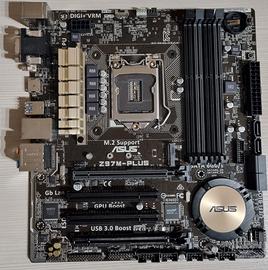 Scheda madre Asus Z97M-PLUS