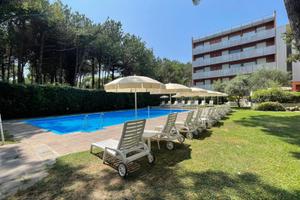 Elegante appartamento bicamere con vista parco ...