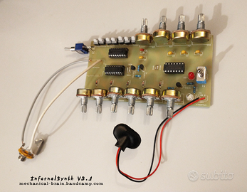 Infernal Synth V3.1 - Diy drone