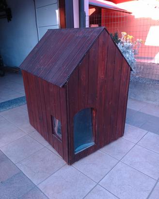 cuccia , casetta da giardino per cane